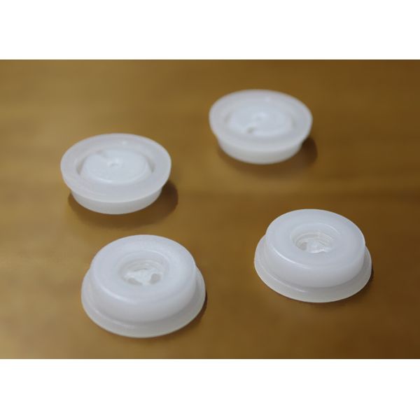 Sillicon弁Dia 19.8mmの半透明のガスを抜く少しコーヒー バッグ1の方法