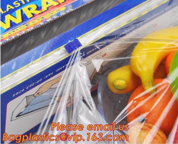 Newly design household food grade excellent quality factory price cling film