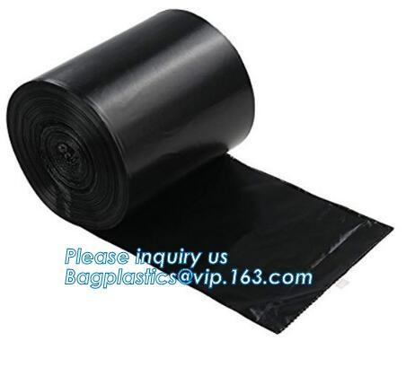 Thickening Garbage Bags Biodegradable Trash Bags Recyclable Rubbish Bags, 5 Gallon Wastebasket Bin Liners for Bedroom Ho
