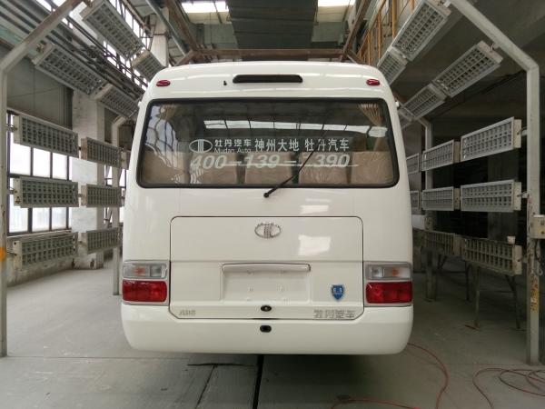 7M Travel Coach Buses Leaf Spring Diesel JAC Chassis With ISUZU Engine