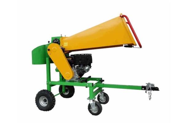 Gasoline Gardening Machines Wood Logger Branch Processor Horizontal 13hp