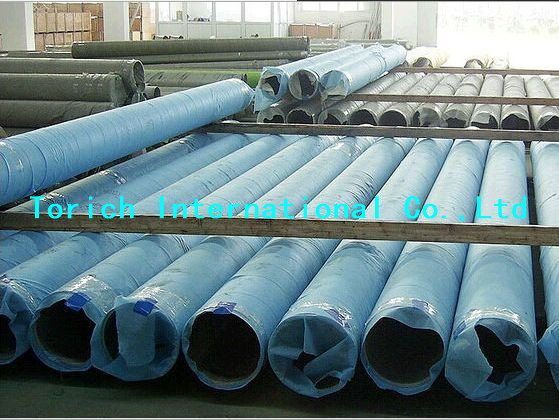 Round Stainless Steel Heat Exchanger Tube High Efficiency Boiler Tube