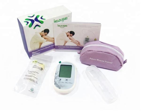Rehabilitation Pelvic Floor Strengthening Device Pelvic Muscle Vaginal Exerciser DC 4.5V