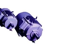 Low Temperature Rise 50Hz Permanent Magnet Motor For Belt Conveyor