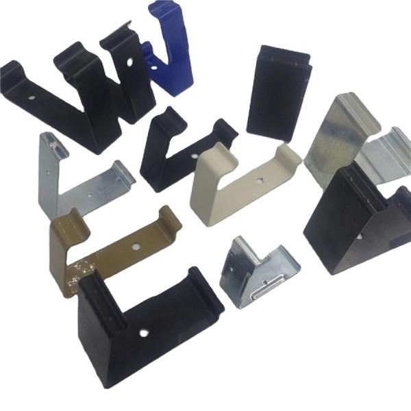 OEM Custom Sheet Metal Stamping 65Mn Clip de Caixa de Aço para Caixa de Madeira