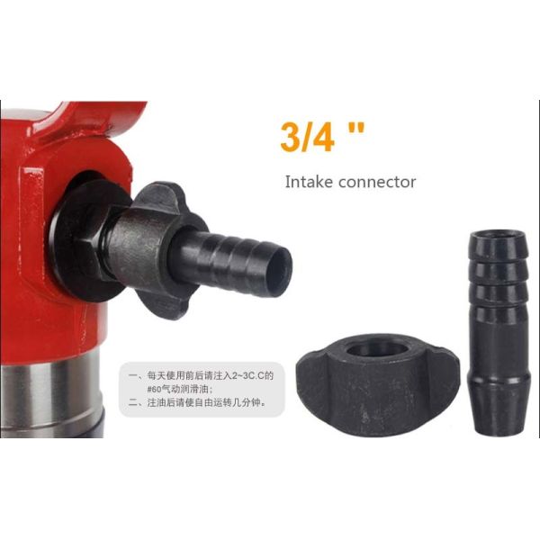 G10 Pneumatic Chipping Hammer Air Shovel Cement Crusher Broke Hammer