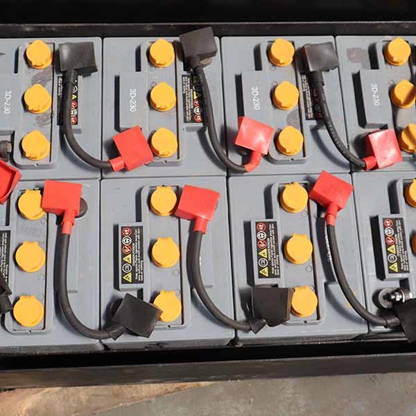 CPD075 0.75T Electric Forklift Truck 750kg Lead Acid Battery Forklift Orange