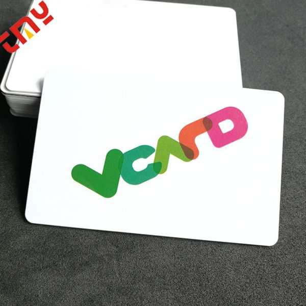 Custom Sublimation Printing Polycarbonate Plastic Student Business Government Name Blank Inkjet PVC ID Identification Card