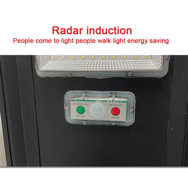 Long-Lasting and Waterproof Solar LED Street Lights for Simple Outdoor Installation