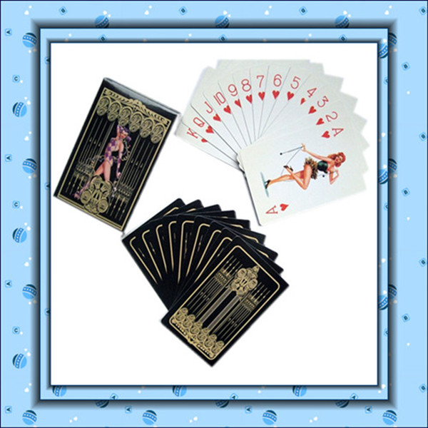 SEXY PLAYING CARDS