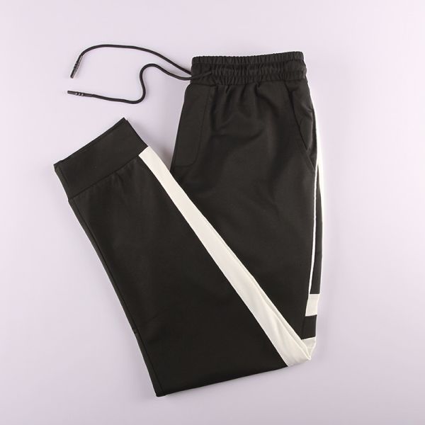 Winter Running Sports Wear Tracksuits 95% Cotton 5% Spandex For Men