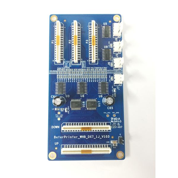 Impresora de inyección de tinta de cabezal único industrial DX7 de bajo costo