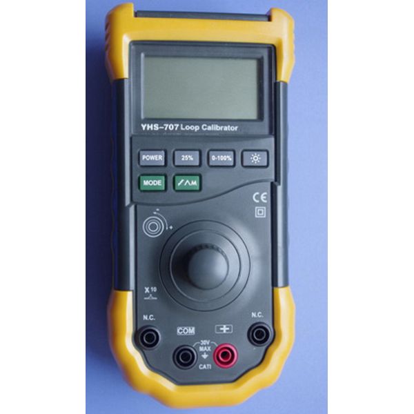 YHS-707 HART mode Process Loop Calibrator with Output 24V 0 -100% Span Check