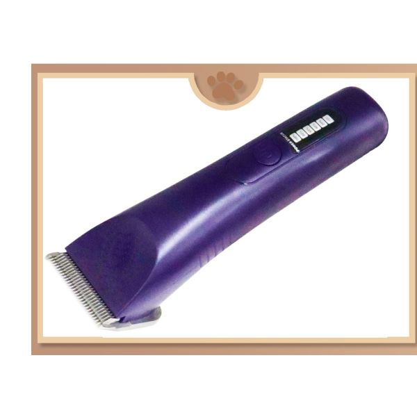 Battery Powered Pet Hair Trimmer Clippers Multiple Heads Grooming Kit for Small Pets