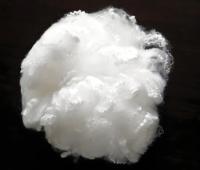 GRS Certified Recycled PA6 Fiber 4D×76mm Raw White