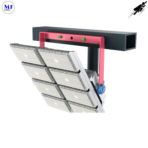 6 anos de garantia 240W LED Stadium Flood Light IP66 Impermeável Nova Geração Família Superman III Para Campo de Futebol