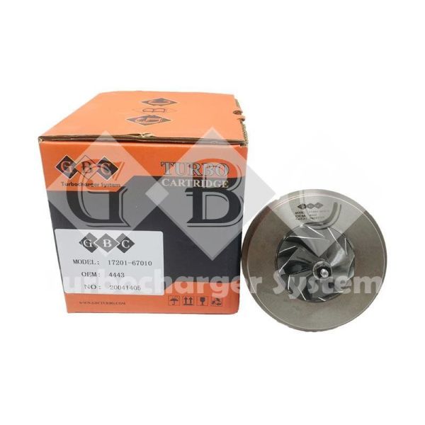 Toyota Landcruiser Turbocharger Cartridge 17201-67010 Ct12b 17201-67040