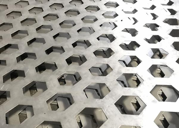 Anti Corrosion Perforated 316 Stainless Steel Sheet