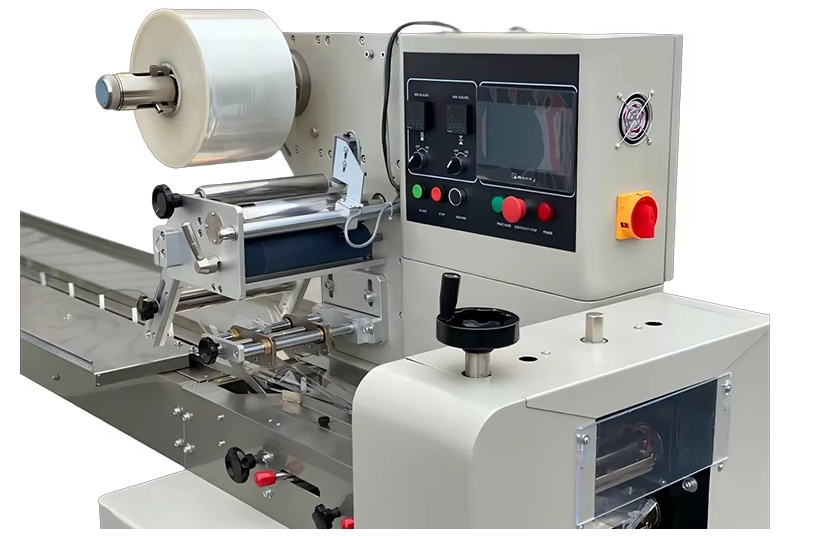 Horizontal Automatic Solid Soap Flow Wrapping Packaging Machine Bar Soap Bowl