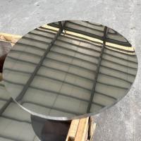 Disque de recourbement Aisi solides solubles 304 d'acier inoxydable 430 201 autour du cercle en acier