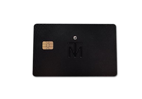 304 Stainless Steel Credit RFID Metal Business Cards