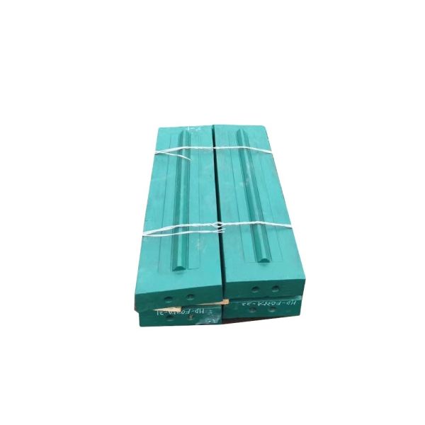 Durable High Manganese Steel Hammer for NP1213 Impact Crusher Part in Ore Mining