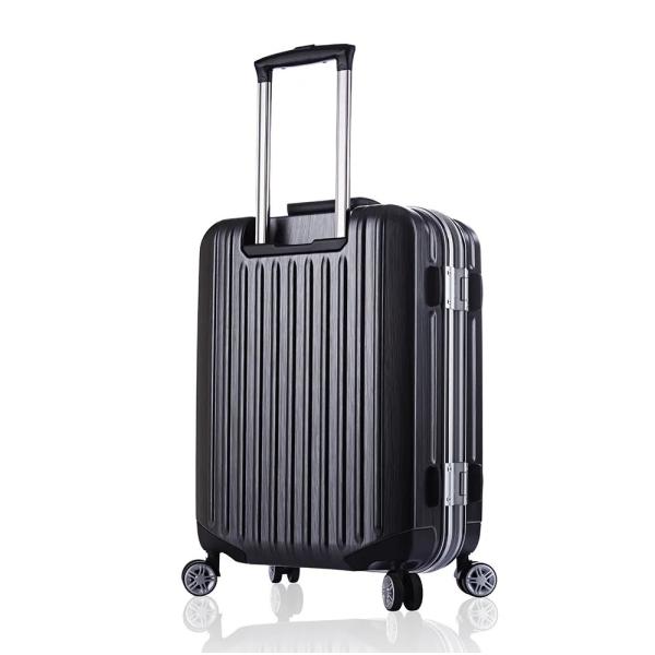 Valise de cabine antivol professionnelle, grande capacité et sans fermeture éclair