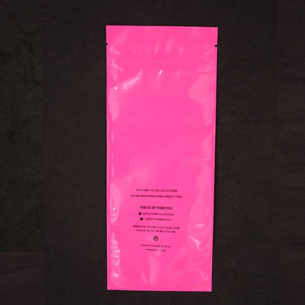 Fashion Hot Selling Holographic Makeup Brush Zipper Bag for Women