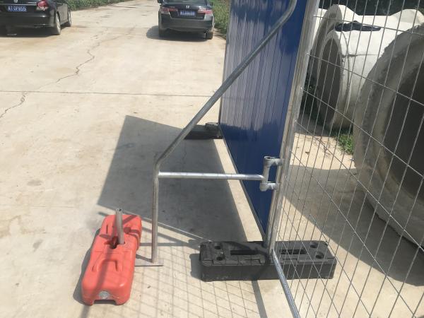 2000*2160mm Steel Hoarding Fence Construction Site