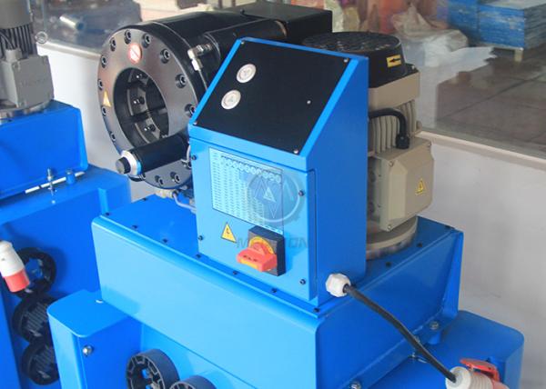 Ferramenta de corte de tubos hidráulicos Crimper de mangueira AC Finn Power P32 Prensa de mangueira hidráulica