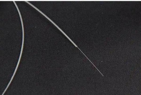 FTTR FTTH Invisible Optical Cable , Transparent Fiber Optic Cable 0.9mm
