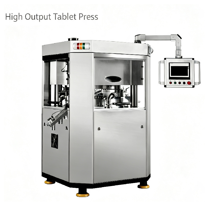 GMP SUS316 45 Station Double Sided Rotary Tablet Press 100KN Hydraulic 405000
