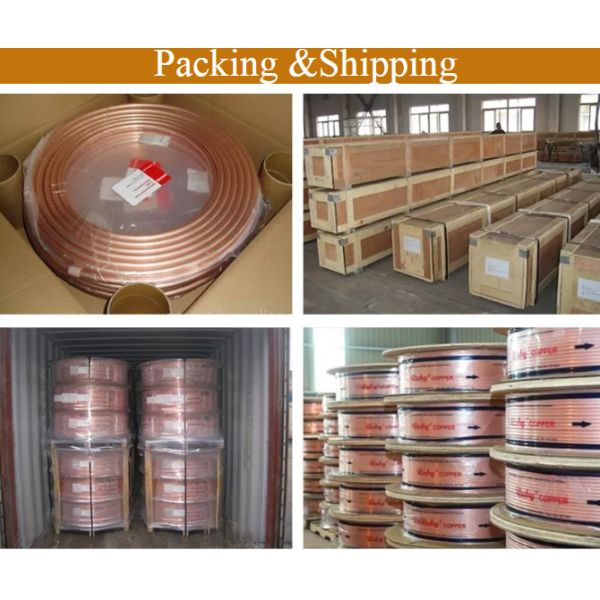 Труба меди топления R220 R250 R290 C12200 2mm для кондиционеров