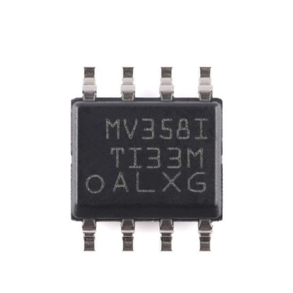 LMV358IDR SOP-8 Circuit intégré amplificateur opérationnel Équipement électronique à deux canaux, puce d'amplificateur opérationnel rail-to-rail à faible consommation