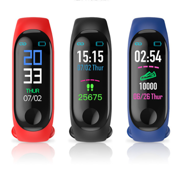 Монитор тарифа сердца спорта дозора 5BAR CE моды Sporty умный Multi функциональный