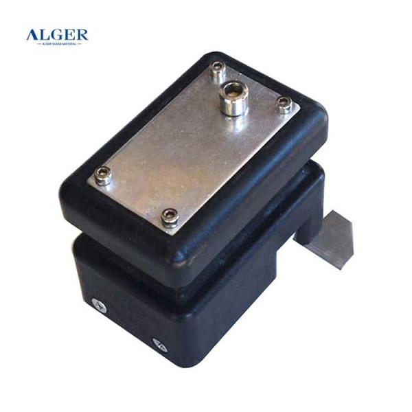 ABM tools for installing glass block spacer for insulating glass