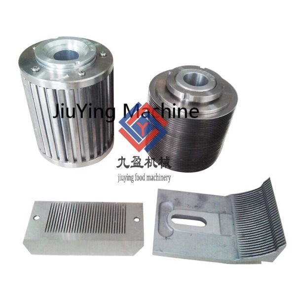 Cortadora del mango del acero inoxidable, máquina de corte en cuadritos de la mandioca de la cebolla