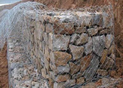 Rede de arame enchida galvanizada das cestas H2m Gabion de Gabion