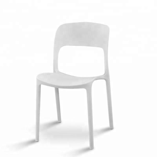 Solid Color Kids Plastic Chairs For Dining Room / Living Room / Bedroom