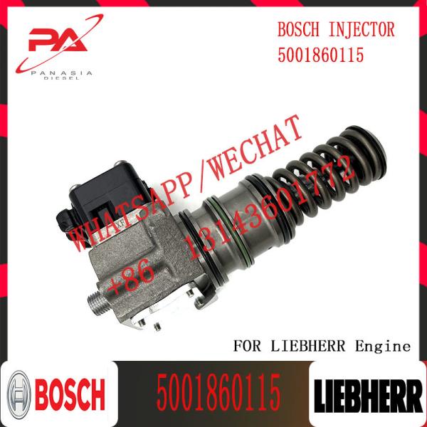 Nuevo inyector original 0414755007 de la unidad para la bomba de inyección diesel auto OE 5001860115 para  E-TECH del motor del combustible diesel