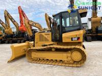 Bulldozer Caterpillar D5K Crawler usado con componentes principales del motor Cummins, incluida la caja de engranajes de rodamiento de la bomba del motor