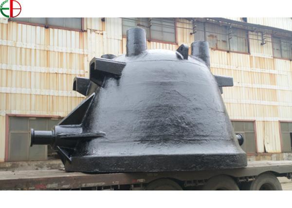 Bowl Shaped QT500-7 Slag Pot Heat Resistant Cast Steel