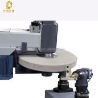 Segurança perfeita de superfície de alta velocidade do revestimento da máquina de polonês do CNC do metal