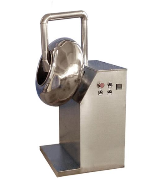 Tipo compacto máquina de revestimento da tabuleta do Coater da máquina de revestimento do filme fino auto