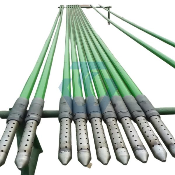 API 11B Oil Deep Well Subsurface Drilling Pumping Equipment Oil Pipe Alloy Steel Sucker Rod Pump