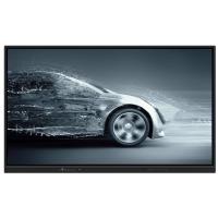 86 polegadas Smart TV Monitores Interativo Whiteboard Painel plano com tudo em um PC touch screen para escola showcase escritório