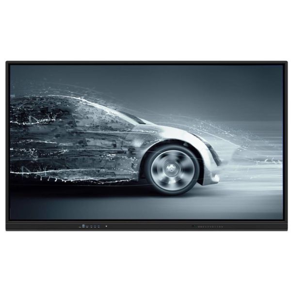 Android 12 4+32G DLED дисплей RS232 AV RJ45 10 IR сенсорная панель Белая доска для офиса школьного класса 65 75 86 дюймов