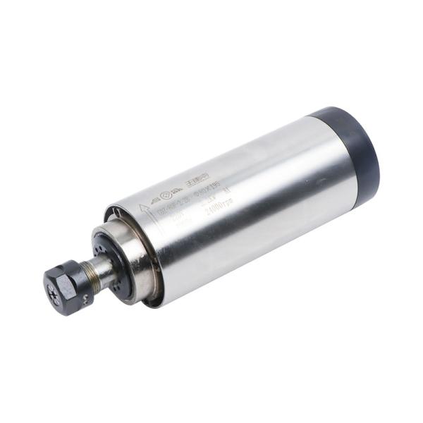 ER20 Collet 220V GDZ-80F-2.2B 2.2KW Air-cooled Spindle Motor Kit for YFK Wood Processing