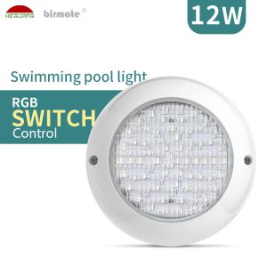 Водоустойчивая подводная стена приведенная светов 380LM установила 12W RGB VED