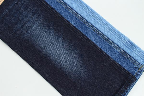 12.5oz 100% Cotton Denim Fabric for Jeans, 424gsm, Dark Blue